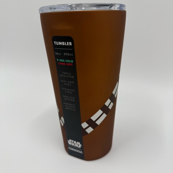 NWT CORKCICLE Tumbler - 16-oz. Star Wars Chewbacca - Picture 6 of 11